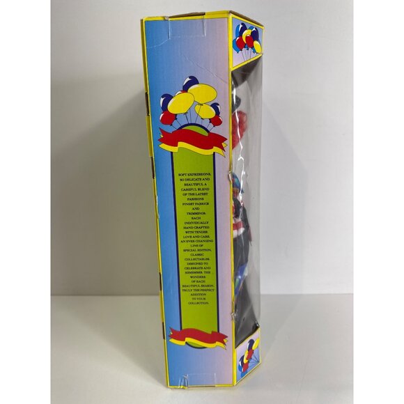 DanDee Soft Expressions Genuine Porcelain Clown Babies in Original Box - Picture 8 of 11